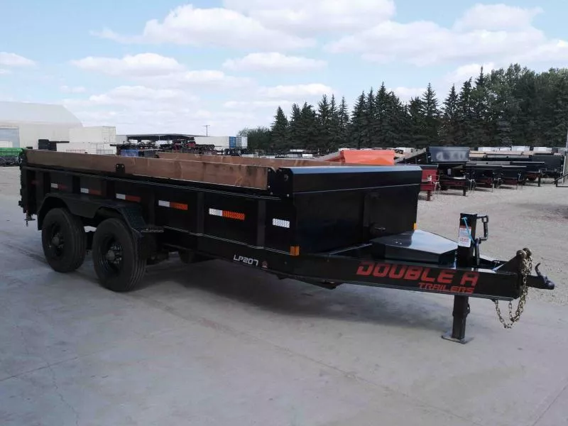 new Dump Trailers Double A Trailers  for sale, in Edmonton, AB Thumbnail 3