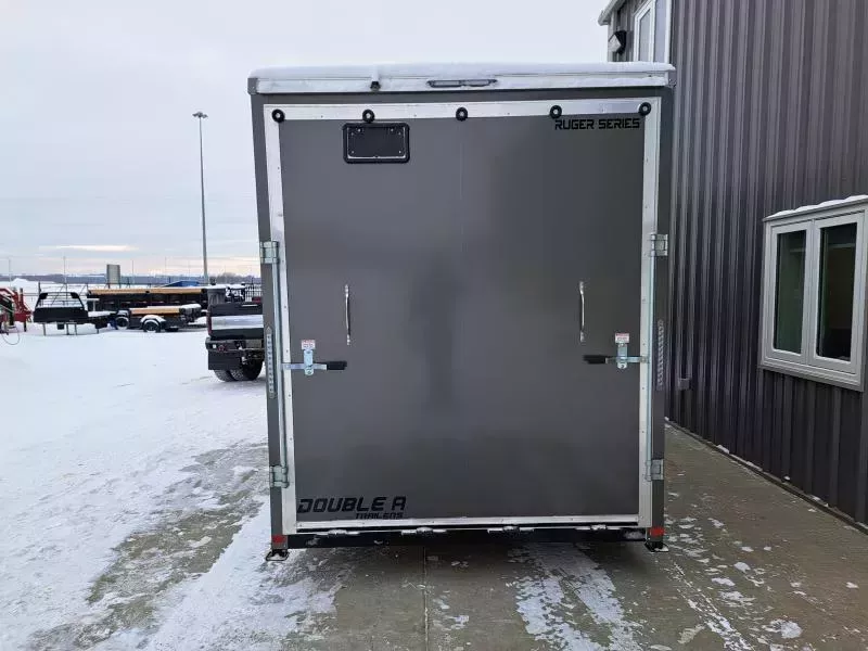 new Cargo (Enclosed) Trailers Double A Trailers  for sale, in Grande Prairie, AB Thumbnail 24