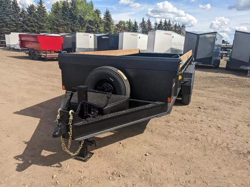 new Dump Trailers Double A Trailers  for sale, in Edmonton, AB Thumbnail 3