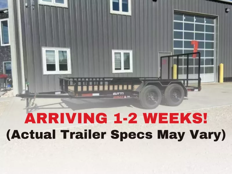 2026 Double A Excel Series Utility Trailer 83" x 20' (7700LB GVW)
