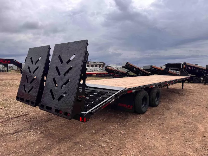 new Equipment / Flatbed Trailers Double A Trailers  for sale, in Grande Prairie, AB Thumbnail 13