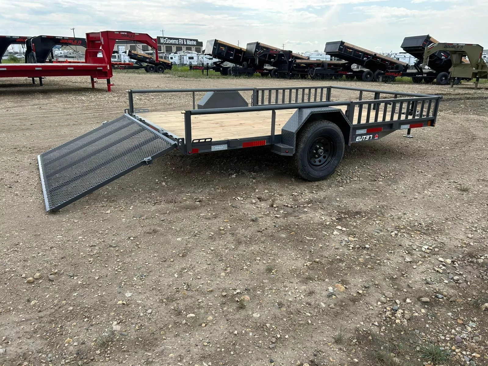 new Utility Trailers Double A Trailers  for sale, in Grande Prairie, AB Thumbnail 7