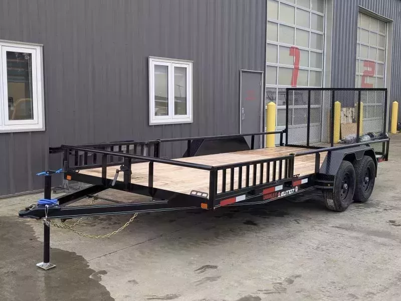 new Utility Trailers Double A Trailers  for sale, in Edmonton, AB Thumbnail 2