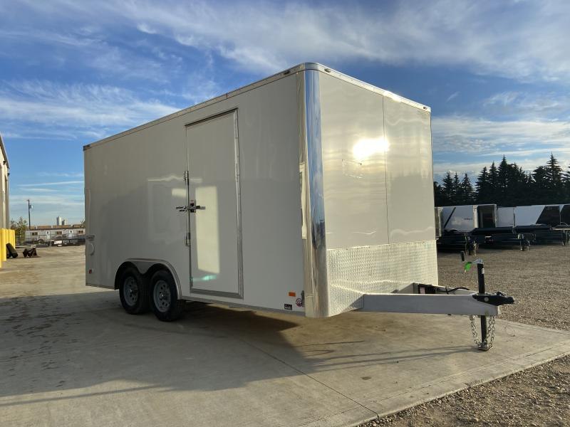 2022 8.5FT x 16FT Bravo Cargo Enclosed Aluminum Silver Star Trailer 2022 8.5FT x 16FT Bravo Cargo Enclosed Aluminum Silver Star Trailer