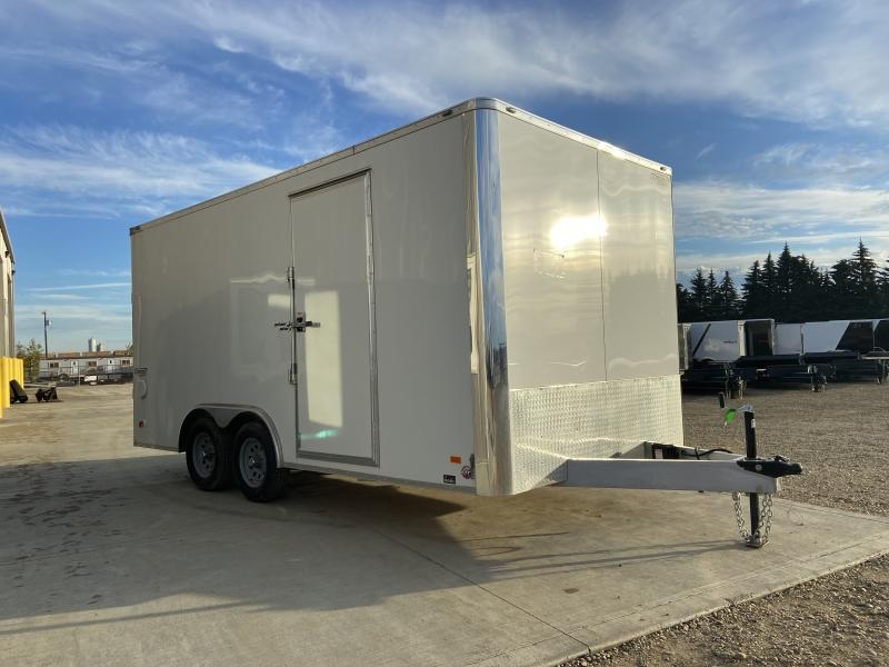 2022 8.5FT x 16FT Bravo Cargo Enclosed Aluminum Silver Star Trailer 2022 8.5FT x 16FT Bravo Cargo Enclosed Aluminum Silver Star Trailer