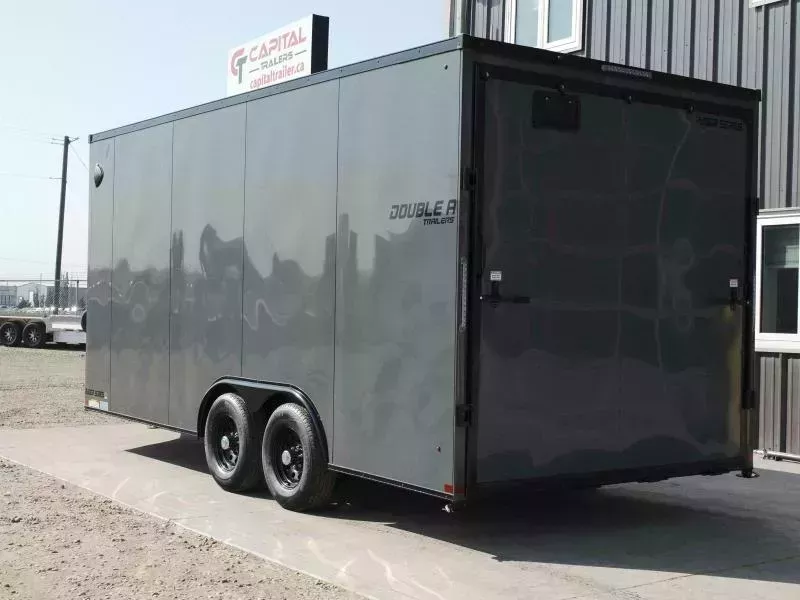 new Cargo (Enclosed) Trailers Double A Trailers  for sale, in Edmonton, AB Thumbnail 7