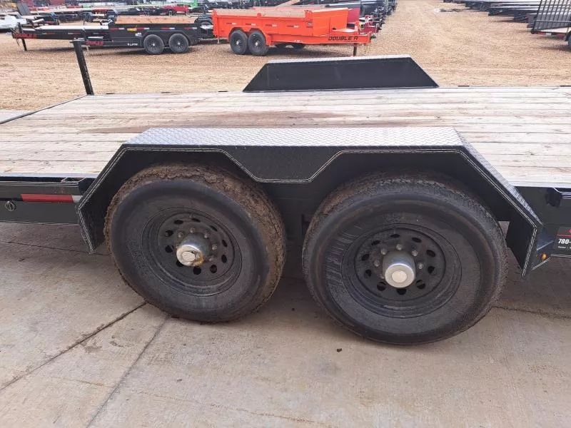 used Equipment / Flatbed Trailers Double A Trailers  for sale, in Edmonton, AB Thumbnail 9