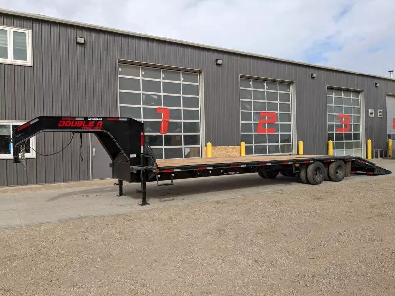 new Equipment / Flatbed Trailers Double A Trailers  for sale, in Edmonton, AB Thumbnail 2