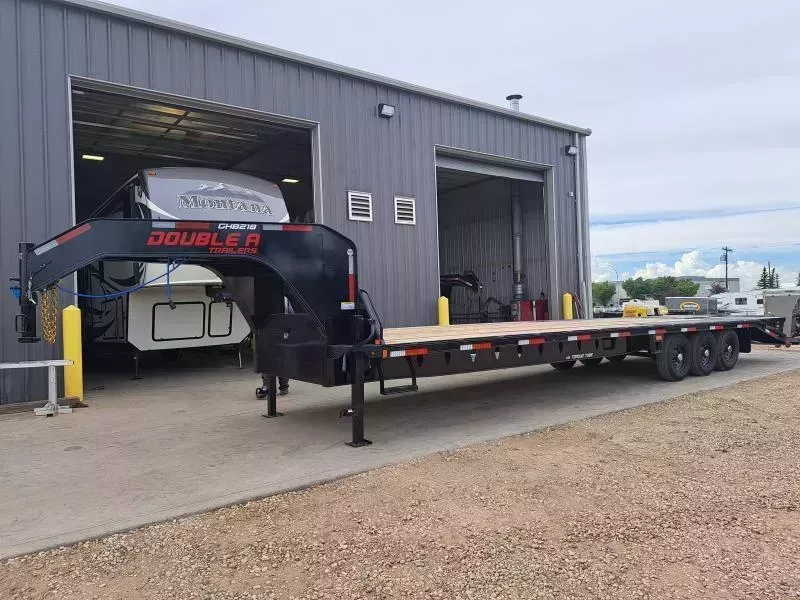 new Equipment / Flatbed Trailers Double A Trailers  for sale, in Edmonton, AB Thumbnail 2