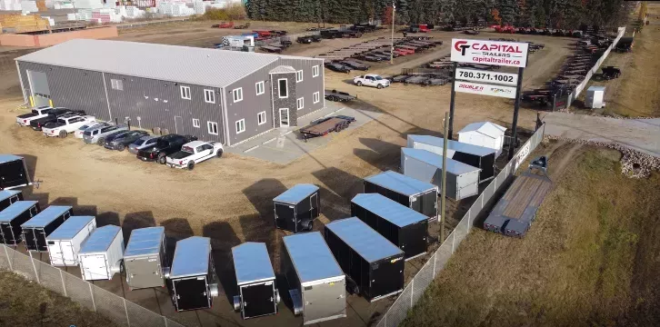 new Car Haulers / Racing Trailers Double A Trailers  for sale, in Grande Prairie, AB Thumbnail 23