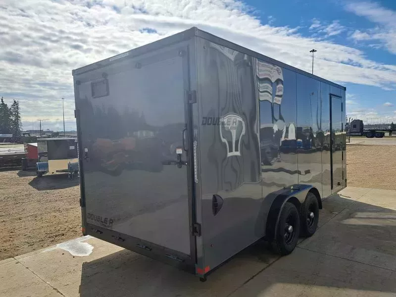 new Cargo (Enclosed) Trailers Double A Trailers  for sale, in Edmonton, AB Thumbnail 4