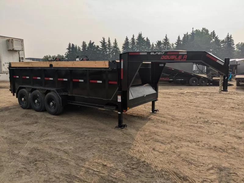 new Dump Trailers Double A Trailers  for sale, in Edmonton, AB Thumbnail 2