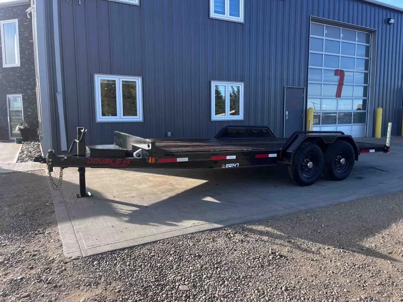new Equipment / Flatbed Trailers Double A Trailers  for sale, in Grande Prairie, AB Thumbnail 2