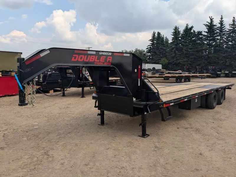 new Equipment / Flatbed Trailers Double A Trailers  for sale, in Edmonton, AB Thumbnail 26