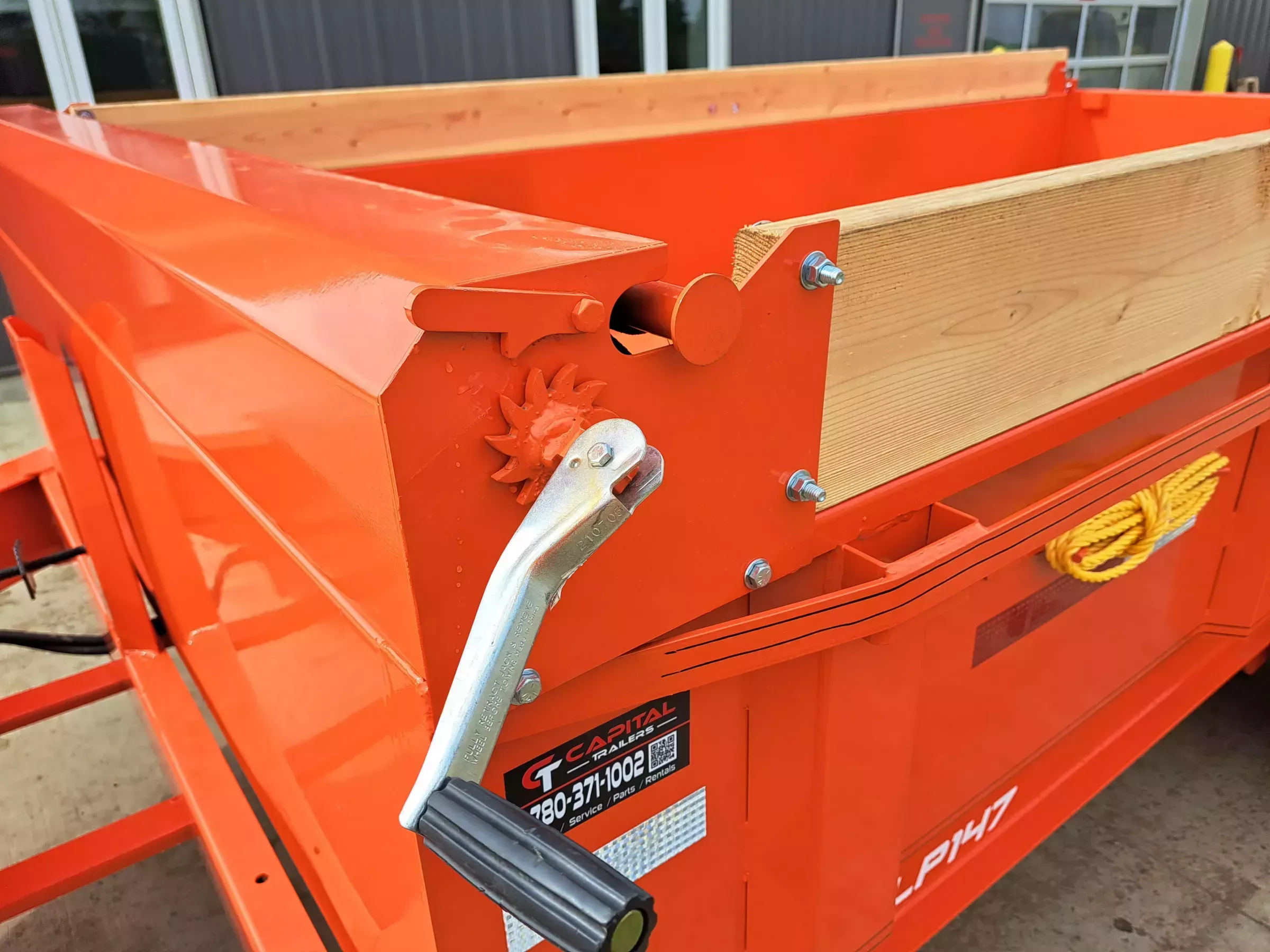 new Dump Trailers Double A Trailers  for sale, in Edmonton, AB Thumbnail 15