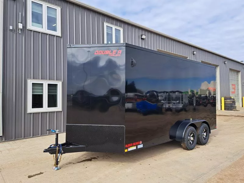 new Cargo (Enclosed) Trailers Double A Trailers  for sale, in Edmonton, AB Thumbnail 2