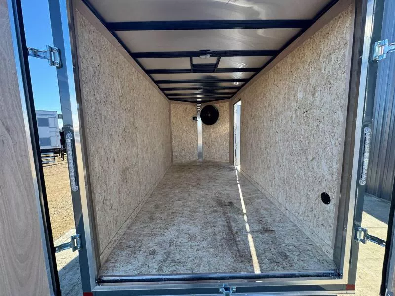 new Cargo (Enclosed) Trailers Double A Trailers  for sale, in Grande Prairie, AB Thumbnail 15