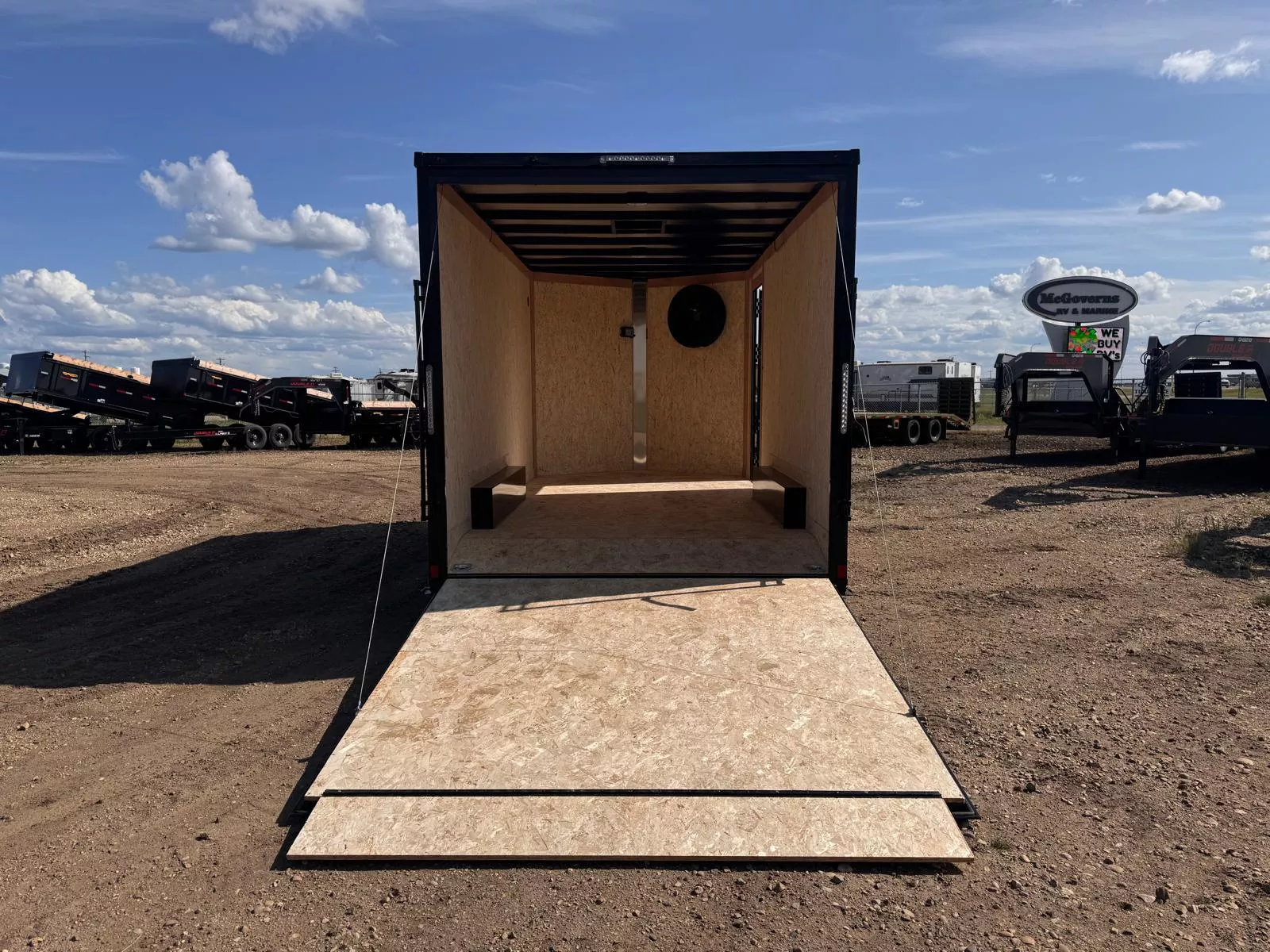 new Cargo (Enclosed) Trailers Double A Trailers  for sale, in Grande Prairie, AB Thumbnail 9