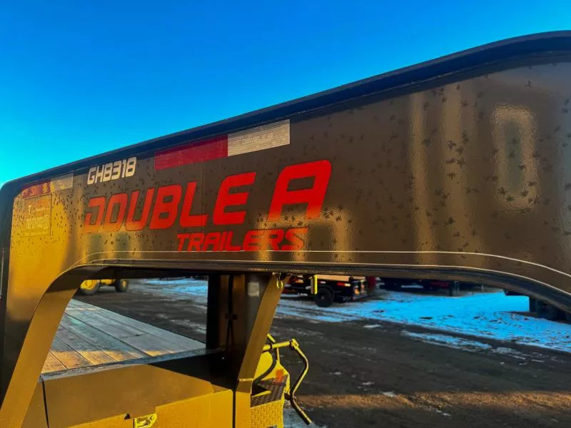 used Equipment / Flatbed Trailers Double A Trailers  for sale, in Edmonton, AB Thumbnail 8