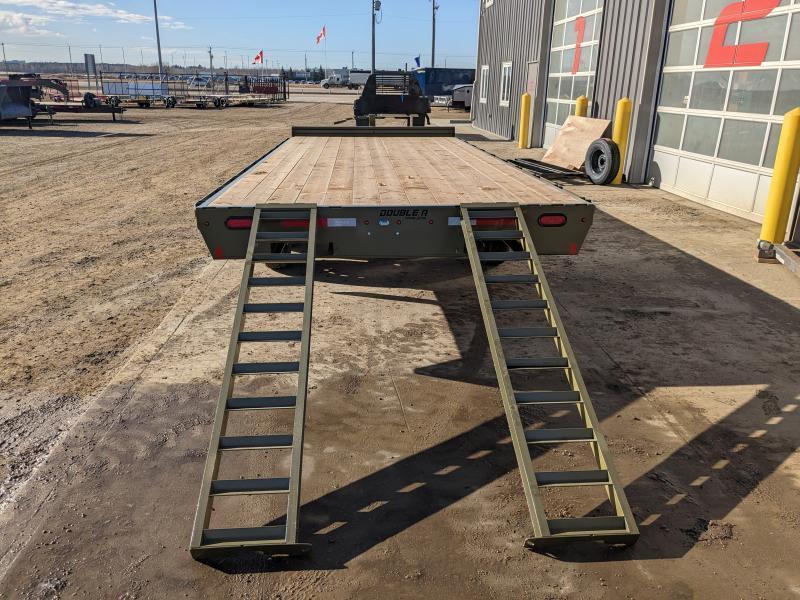used Equipment / Flatbed Trailers Double A Trailers  for sale, in Edmonton, AB Thumbnail 9