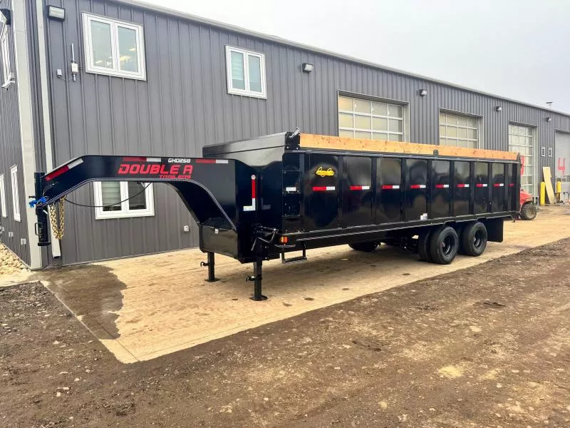 new Dump Trailers Double A Trailers  for sale, in Edmonton, AB image-0