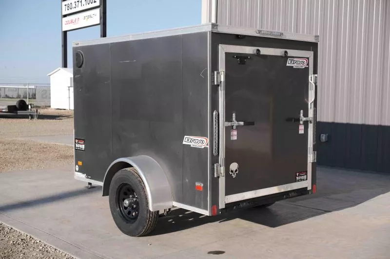 used Cargo (Enclosed) Trailers Bravo Trailers  for sale, in Edmonton, AB Thumbnail 7