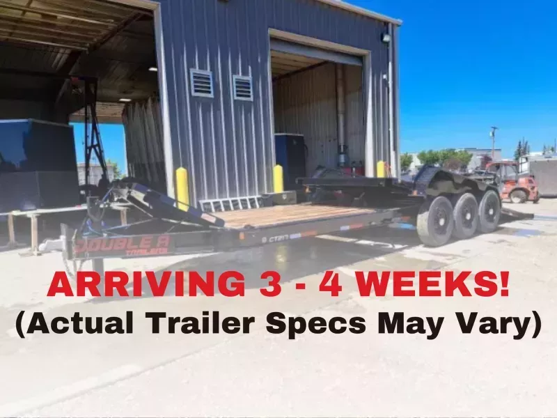 2026 Double A Cushion Tilt Trailer - 83" x 24' (23100GVW)