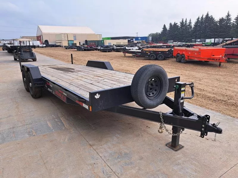 used Equipment / Flatbed Trailers Double A Trailers  for sale, in Edmonton, AB Thumbnail 4