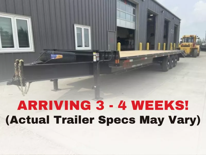 2026 Double A Trailers High Boy Deck over Trailer - 8.5' x 30' (21000GVW)