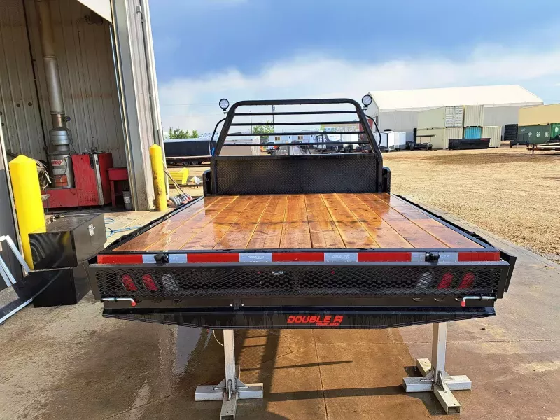 new Flat Decks Double A Trailers  for sale, in Edmonton, AB Thumbnail 8