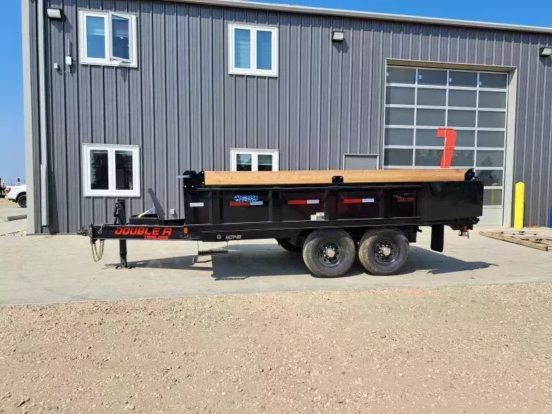 new Dump Trailers Double A Trailers  for sale, in Edmonton, AB Thumbnail 3