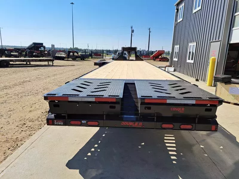 new Equipment / Flatbed Trailers Double A Trailers  for sale, in Airdrie, AB Thumbnail 4