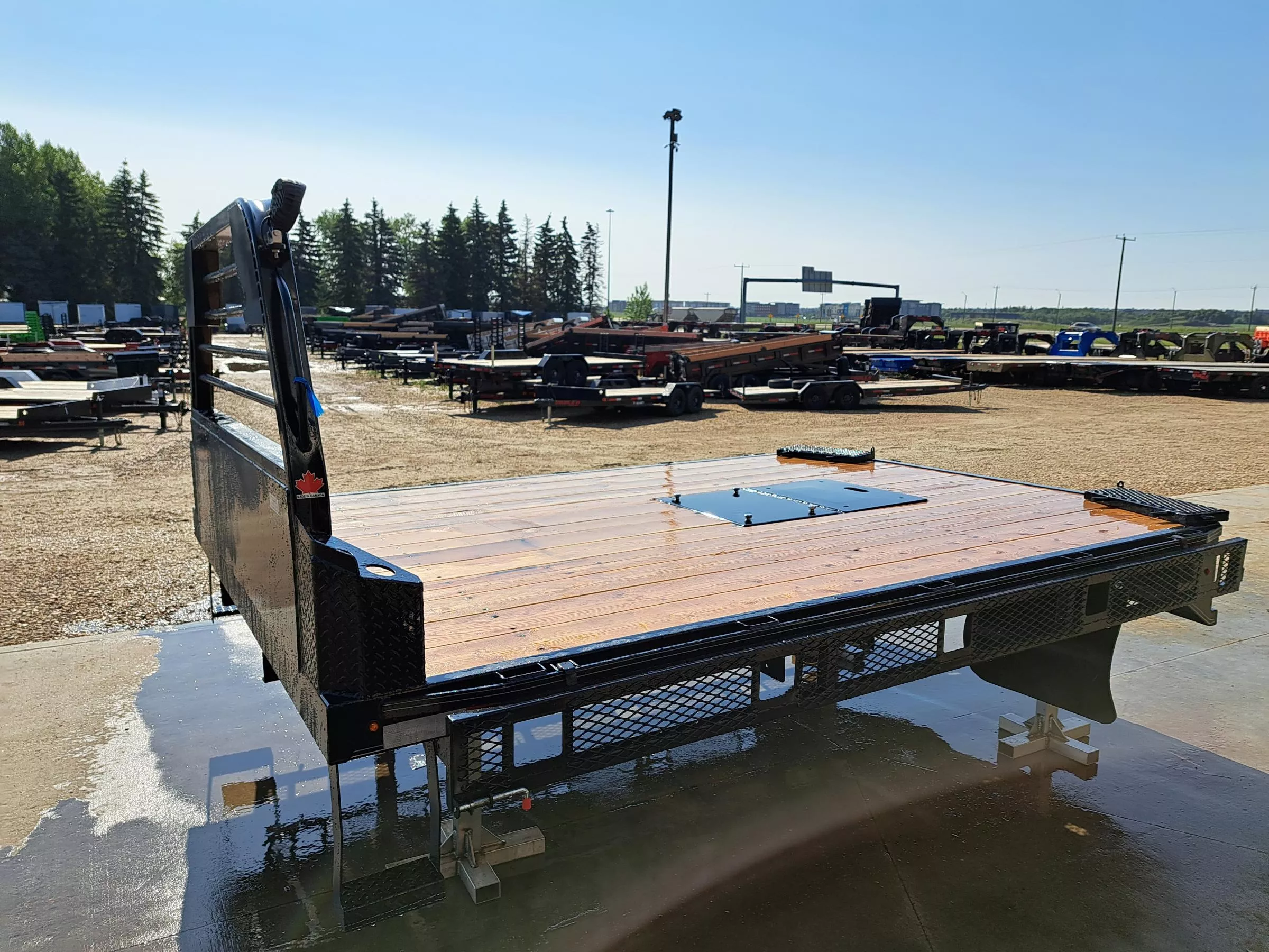 new Flat Decks Double A Trailers  for sale, in Edmonton, AB Thumbnail 2