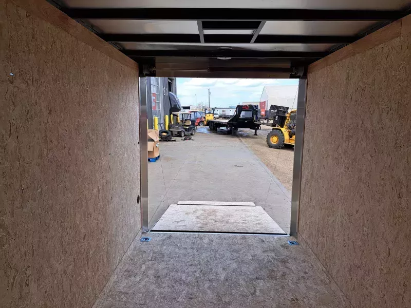 new Cargo (Enclosed) Trailers Double A Trailers  for sale, in Grande Prairie, AB Thumbnail 23