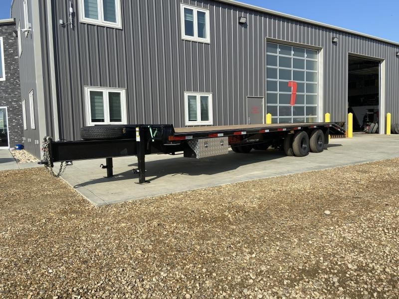 2023 NEW! Heavy Duty Double A Trailers High Boy Flatbed Deckover Trailer - 102"x30' (20000GVW) Utility Pintle Tag Trailer 2023 NEW! Heavy Duty Double A Trailers High Boy Flatbed Deckover Trailer - 102"x30' (20000GVW) Utility Pintle Tag Trailer