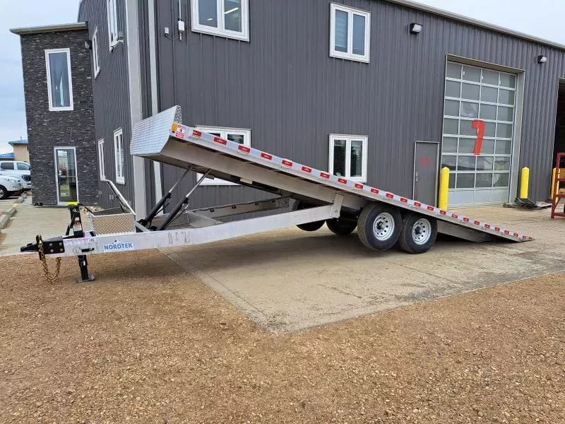 new Equipment / Flatbed Trailers Nordtek Trailers  for sale, in Edmonton, AB Thumbnail 8