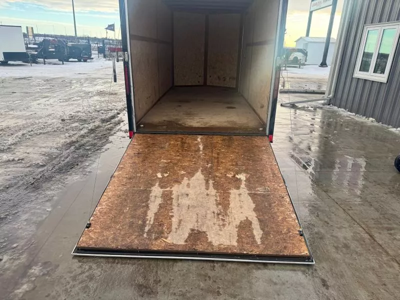 used Cargo (Enclosed) Trailers Haulmark Trailers  for sale, in Edmonton, AB Thumbnail 8