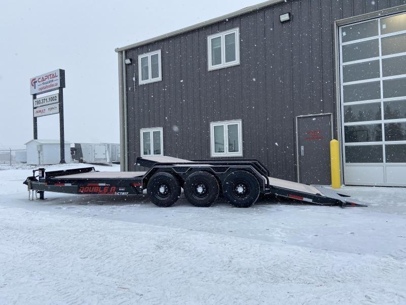 2022 Double A Pro Series Cushion Tilt Trailer - 83" x 24' (21000GVW) 2022 Double A Pro Series Cushion Tilt Trailer - 83" x 24' (21000GVW)