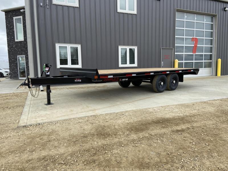 new Equipment / Flatbed Trailers Double A Trailers  for sale, in Airdrie, AB Thumbnail 2