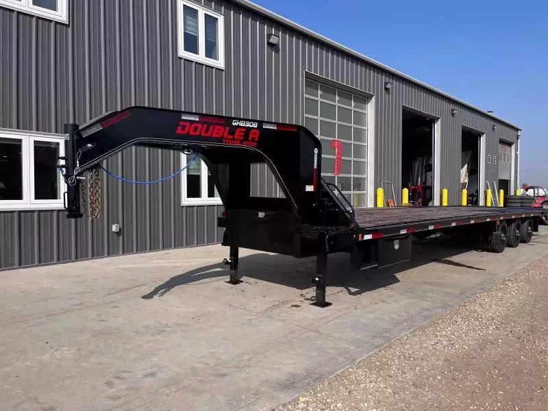 new Equipment / Flatbed Trailers Double A Trailers  for sale, in Edmonton, AB Thumbnail 9