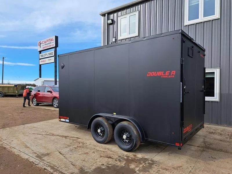 new Cargo (Enclosed) Trailers Double A Trailers  for sale, in Edmonton, AB Thumbnail 3