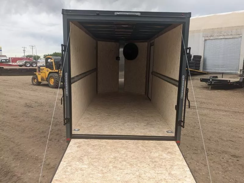 new Cargo (Enclosed) Trailers Double A Trailers  for sale, in Grande Prairie, AB Thumbnail 30