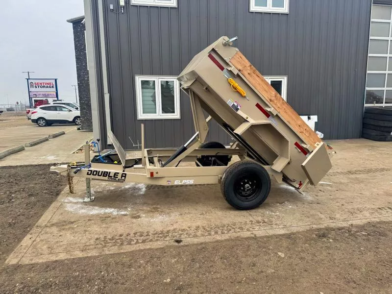 new Dump Trailers Double A Trailers  for sale, in Edmonton, AB Thumbnail 2