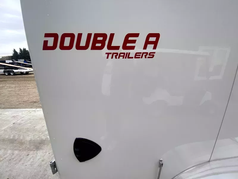 new Cargo (Enclosed) Trailers Double A Trailers  for sale, in Grande Prairie, AB Thumbnail 6