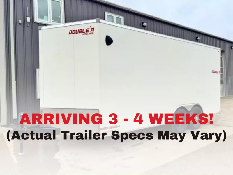 2026 Double A Ruger Series 8.5' X 18' Enclosed Cargo Trailer (11000 GVW)