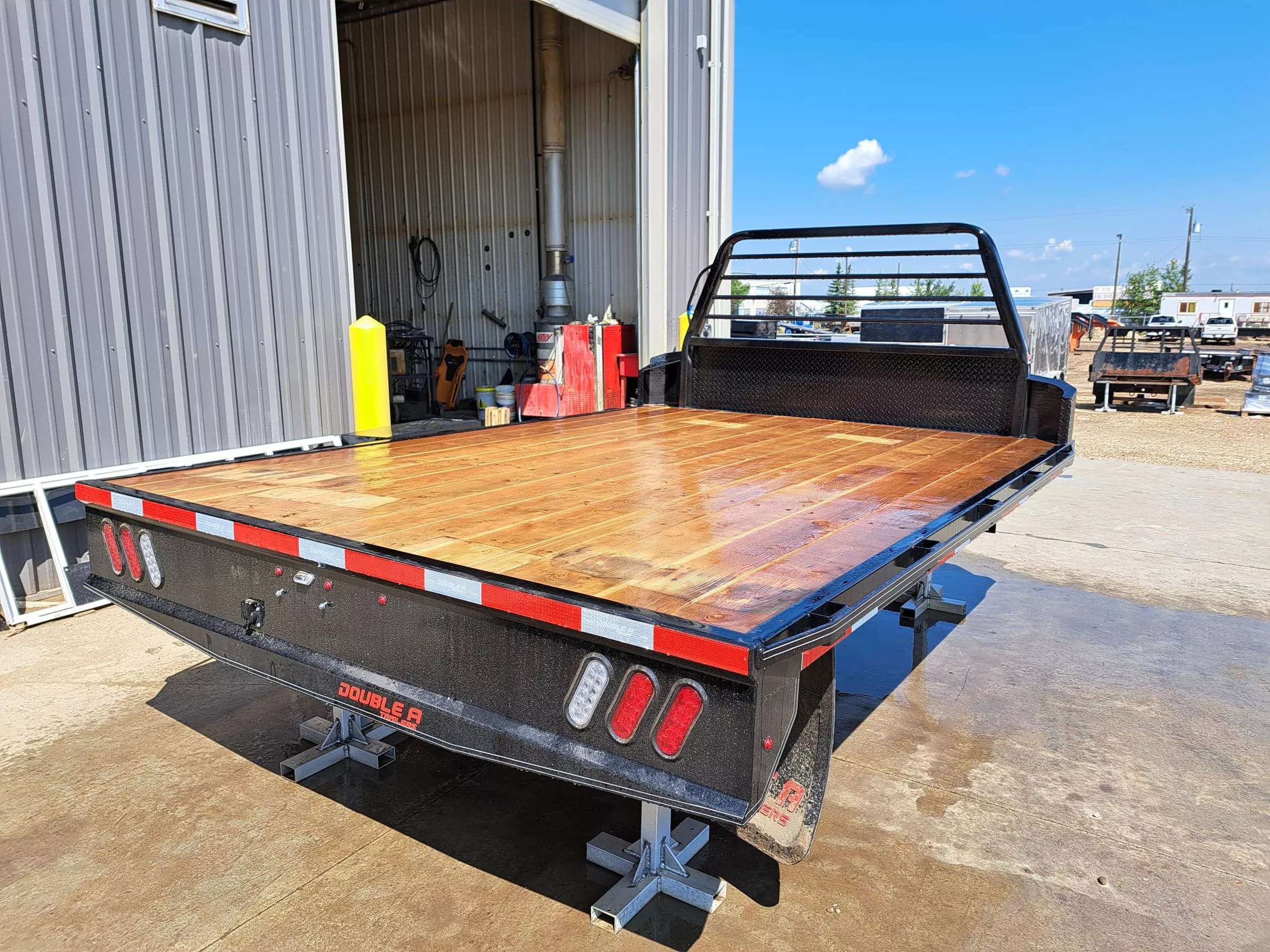 new Flat Decks Double A Trailers  for sale, in Edmonton, AB Thumbnail 5