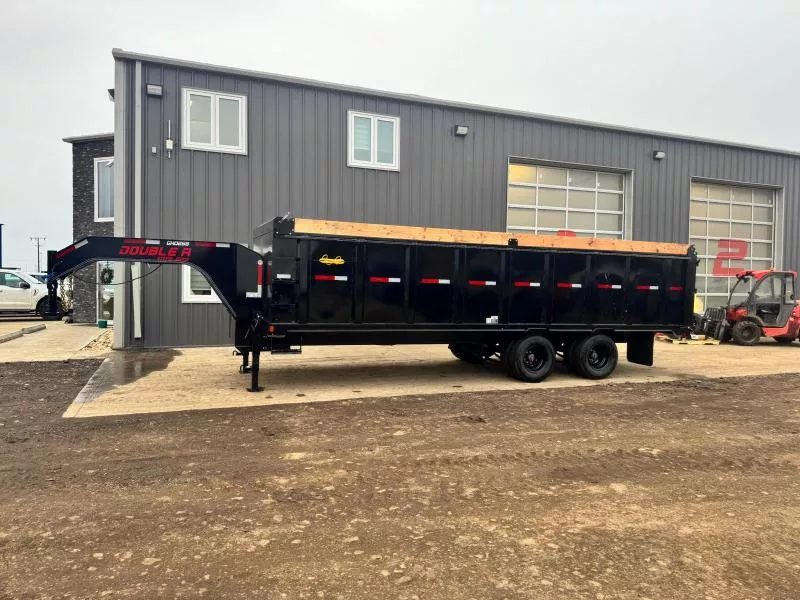 new Dump Trailers Double A Trailers  for sale, in Edmonton, AB Thumbnail 2