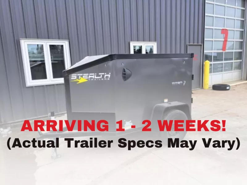 2026 Stealth Trailers 4FT x 6FT Enclosed Cargo Trailer 
