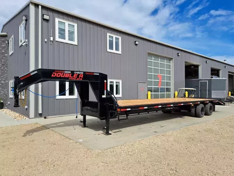 new Equipment / Flatbed Trailers Double A Trailers  for sale, in Edmonton, AB Thumbnail 2