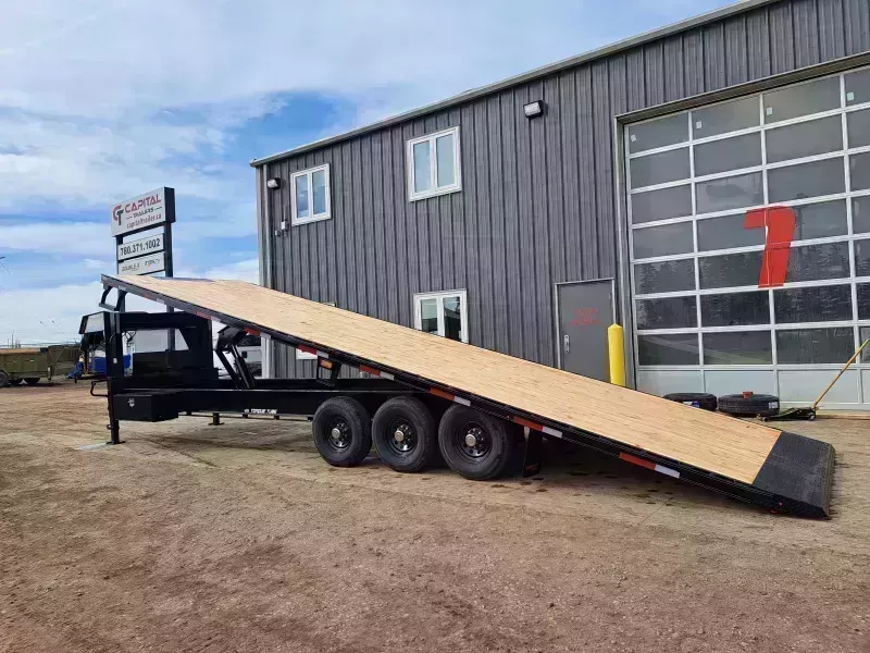 new Equipment / Flatbed Trailers Double A Trailers  for sale, in Edmonton, AB Thumbnail 4
